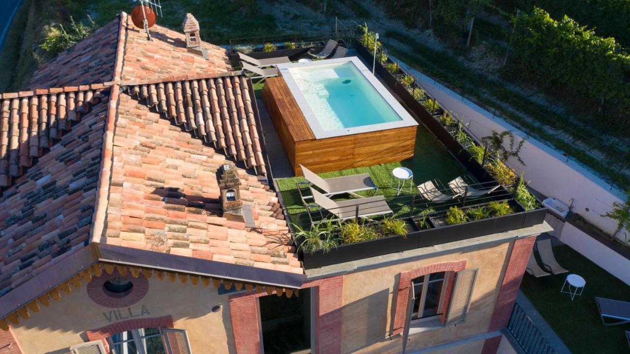 Villa Giobatta Barolo Esterno foto